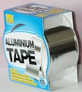 Easyfix Silver Aluminium Tape 48mm x 10m - High-Temperature Sealing view 3