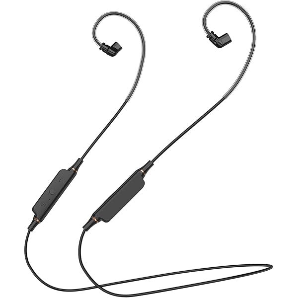 Amazon.Com: KBEAR BT5 Bluetooth IEM Cable With 3-Button Mic/Remote.