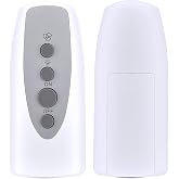 New Replacement Remote Control for Bell+Howell Socket Ceiling Fan Light