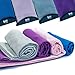 Bodi Towel Quick-Dry Lightweight Super-Absorbent Large Microfiber Towel, Grey, 130cm x 80cm