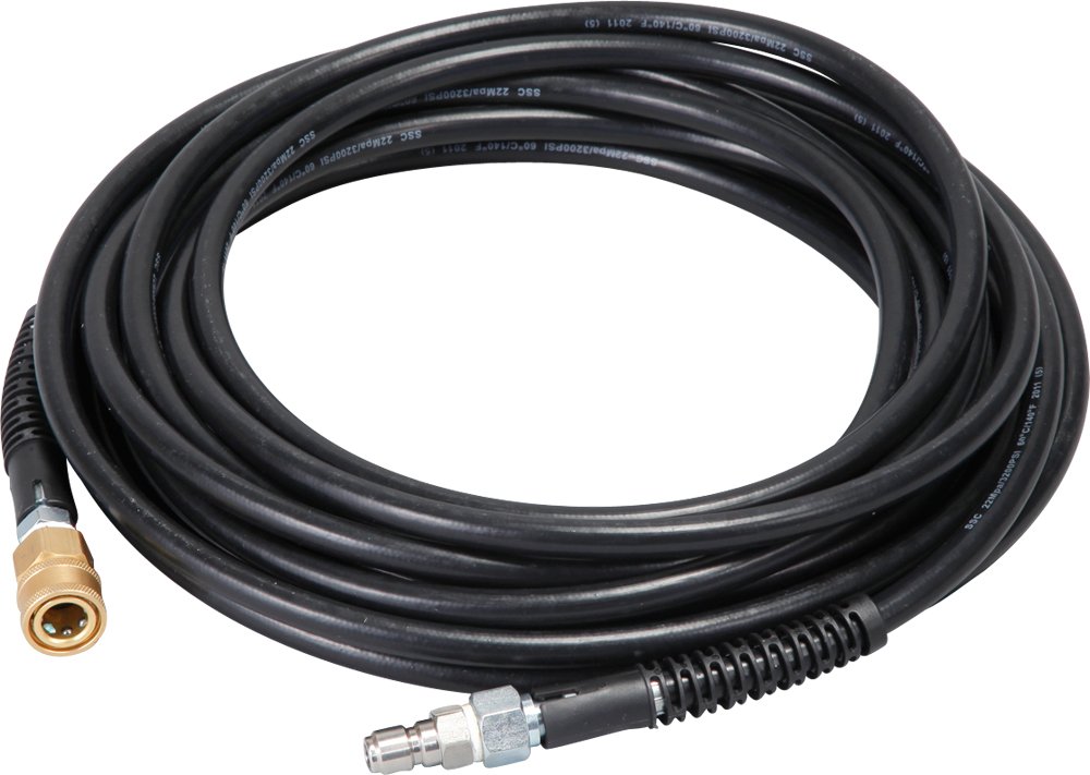 工進(KOSHIN) JCE-1408UDX/1510UK用 延長ホース 10m PA-262 ワンタッチ式 ゴムホース ブラック商品画像