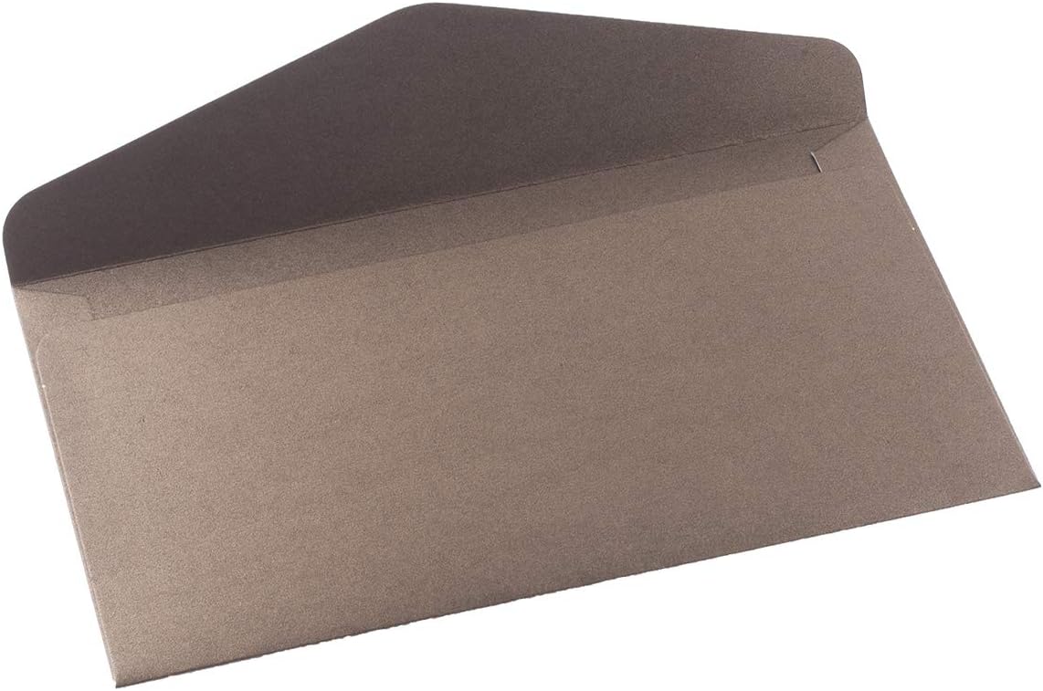 Download Envelopes Gift Cards Invitation Coffee Gold GXT748 Colored Blank Flap Envelopes Paper Envelopes ...