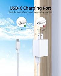 18W QC3.0 USB Type C Fast Charger Fit for Samsung