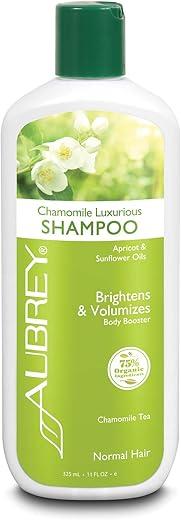 オーブリーオーガニクス(AUBREY ORGANICS) カモマイル シャンプー 325ml