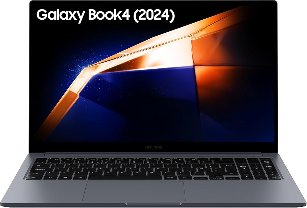 Samsung Galaxy Book4 (2024) 15.6" Laptop Intel Core 5 8GB 512GB Grey