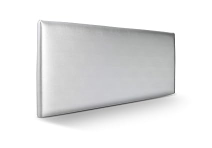 Suenoszzz Bett-Kopfteil für Kinderbett (90 cm breit) 100X57 (Camas de 90 Cms - Cabecero para colgar) silber