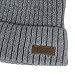 Vmevo Wool Cuffed Plain Beanie Warm Winter Knit Hats Unisex Watch Cap Skull Cap Light Gray