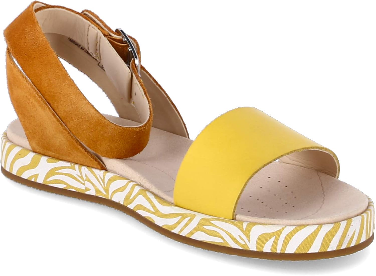 clarks botanic ivy yellow