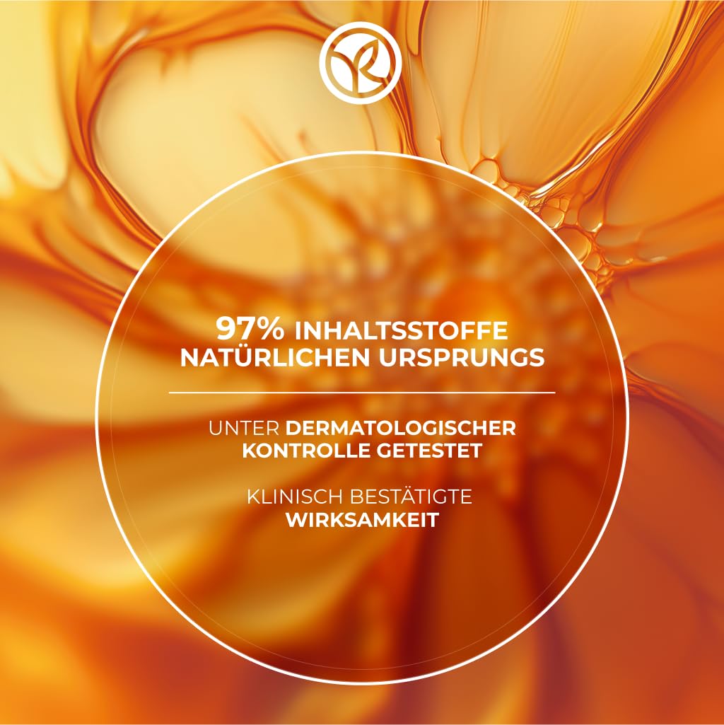 Yves Rocher Glow Énergie [C+] Glow Aktivierendes Serum – Strahlkraft-Boost - Für mehr Strahlkraft und geglättete Haut – Antioxidativer Schutz - Alle Hauttypen – Mit Vitamin C & Kapuzinerkresse – 30 ml 6