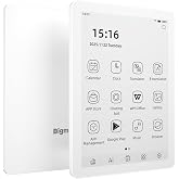 Bigme B6 e-Reader with B/W Display, 6" eReader with 2GB+32GB, E-Ink eBook Readers Android eReaders ePaper Tablet with Octa Core &amp; Android 14 OS, Eink eReader Device with Adjustable Front Light White