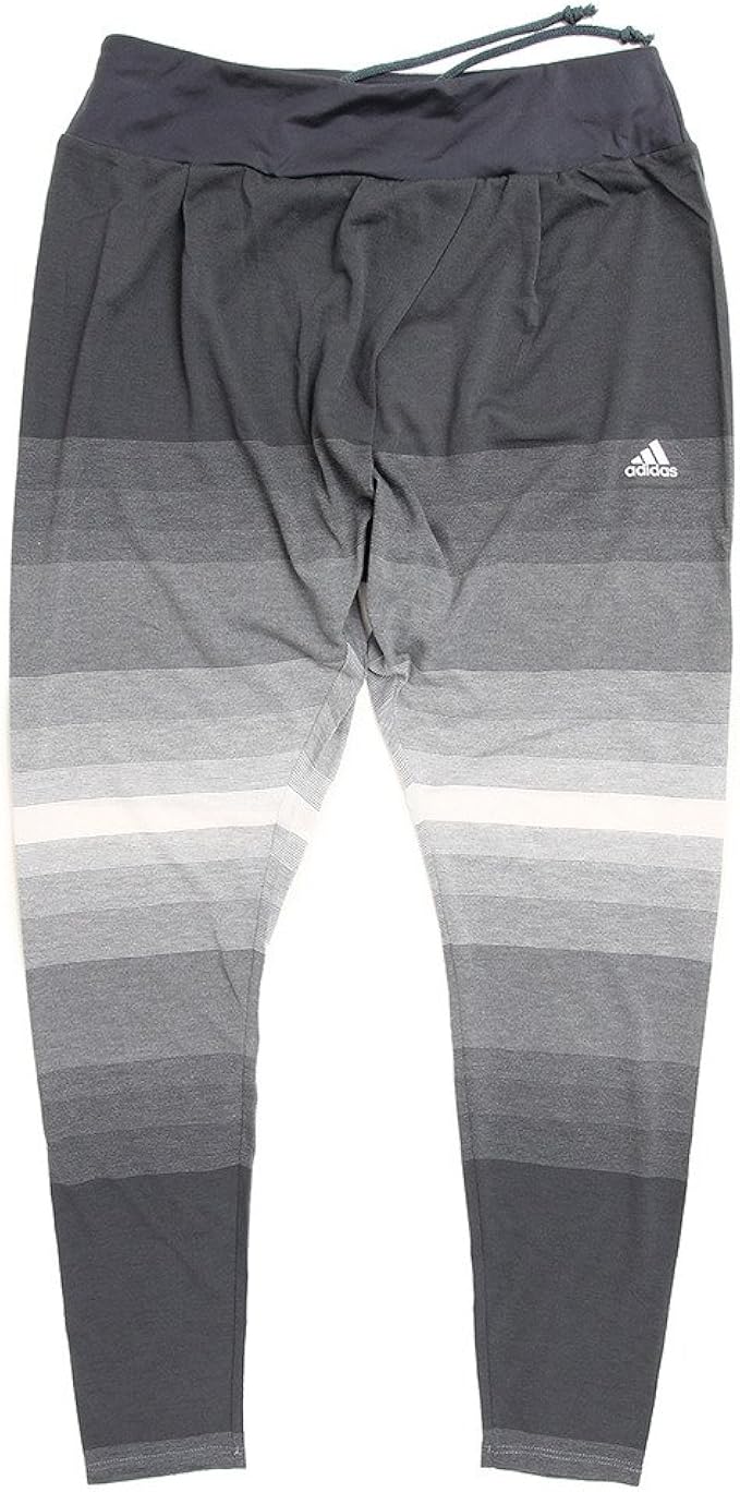 Amazon アディダス Adidas トレーニングウェア ヨガ ボーダーロングパンツ But96 レディース フィットネス トレーニング ロングパンツ 通販