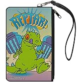 Buckle-Down Buckle-Down Zip Wallet Rugrats Large Accessory, Rugrats, 8" x 5"
