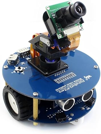 raspberry pi zero w robot