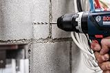 Bosch CYL-3 Concrete Drill Bit 10mm x 80mm x 120mm Silver view 4