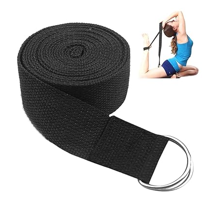 Fodlon Correa para Yoga Accesorio de Yoga Cintura Pierna ...