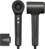 TQQ Hair Dryer 110,000 RPM Brushless Motor 200M Negative Ions 57dB