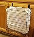 Neat-O Over The Cabinet Trash Can Basket Storage Organizer Holder
