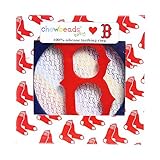 Chewbeads MLB Gameday Teether, 100% Safe Silicone - Boston Red Sox