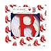 Chewbeads MLB Gameday Teether, 100% Safe Silicone - Boston Red Sox