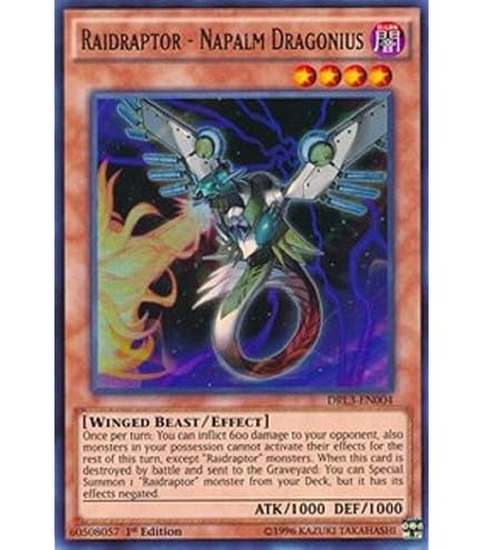 Amazon.com: Raidraptor - Arsenal Falcon - ROTD-EN094 - Super Rare