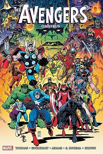 Amazon.com: Captain America Omnibus Vol. 1 (Captain America (1968