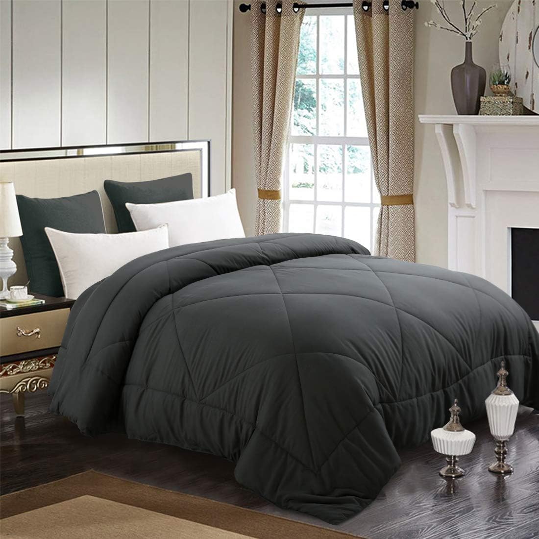 Amazon Com Ingalik All Season Bed Comforter Best Soft Down