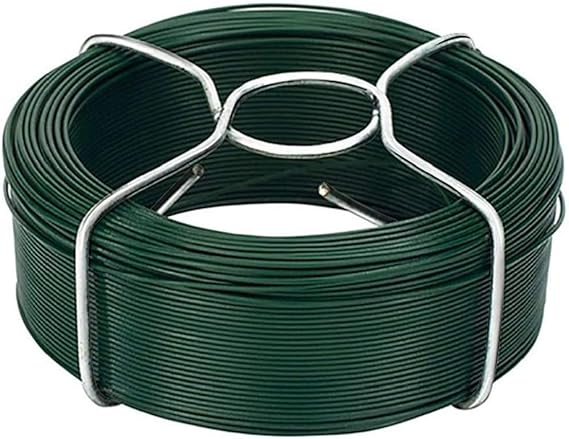 Cavo Metallico Rivestito Plastica Verde - 6x50m, 1.35mm, Per Giardinaggio, Recinzioni, Fai Da Te - Foto 11