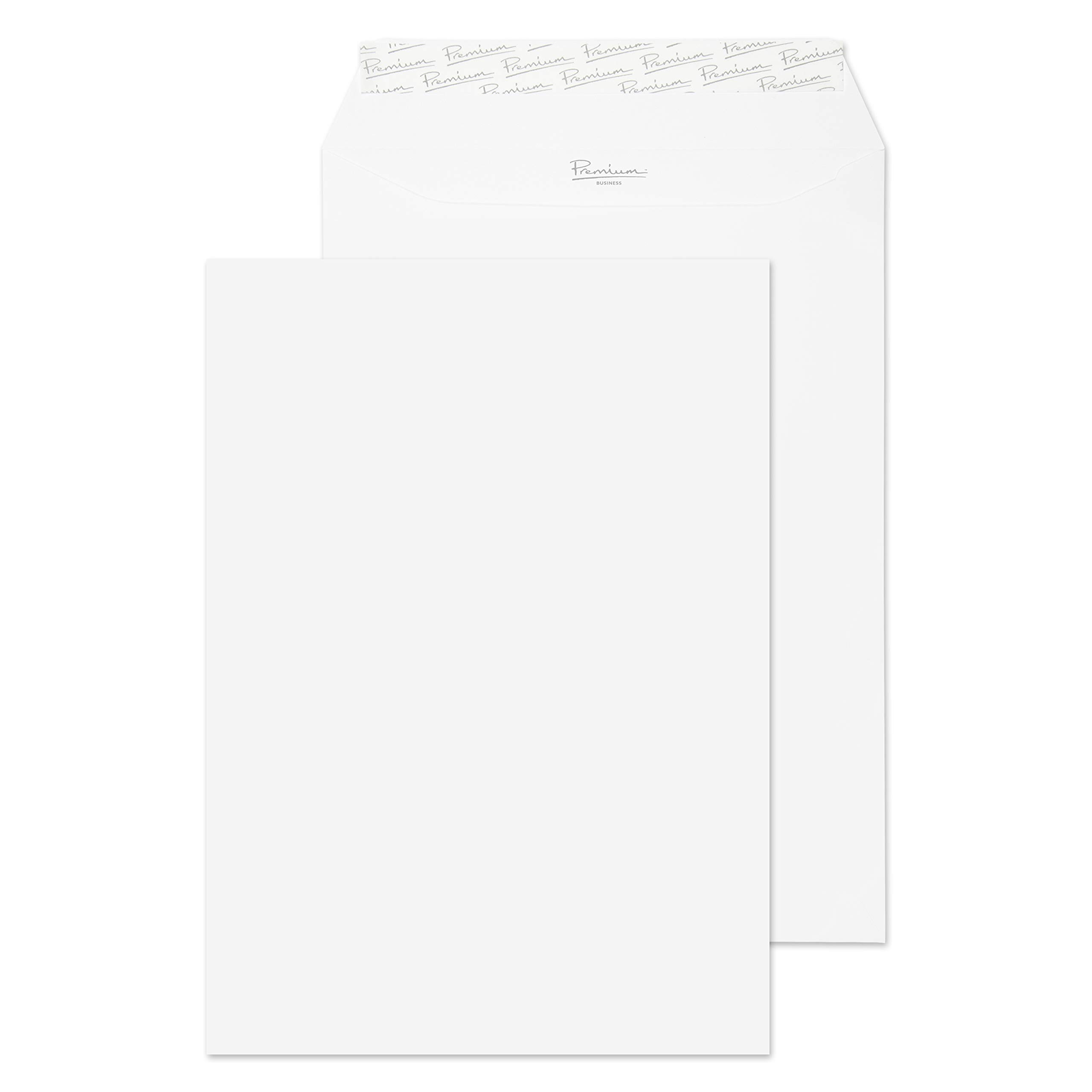 Blake Business C4 324 x 229 mm 120 gsm Peel & Seal Pocket Envelopes (31653) Ice White Wove - Pack of 20