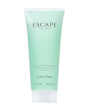 Calvin Klein Escape for men Hair & Body Shampoo 200ml
