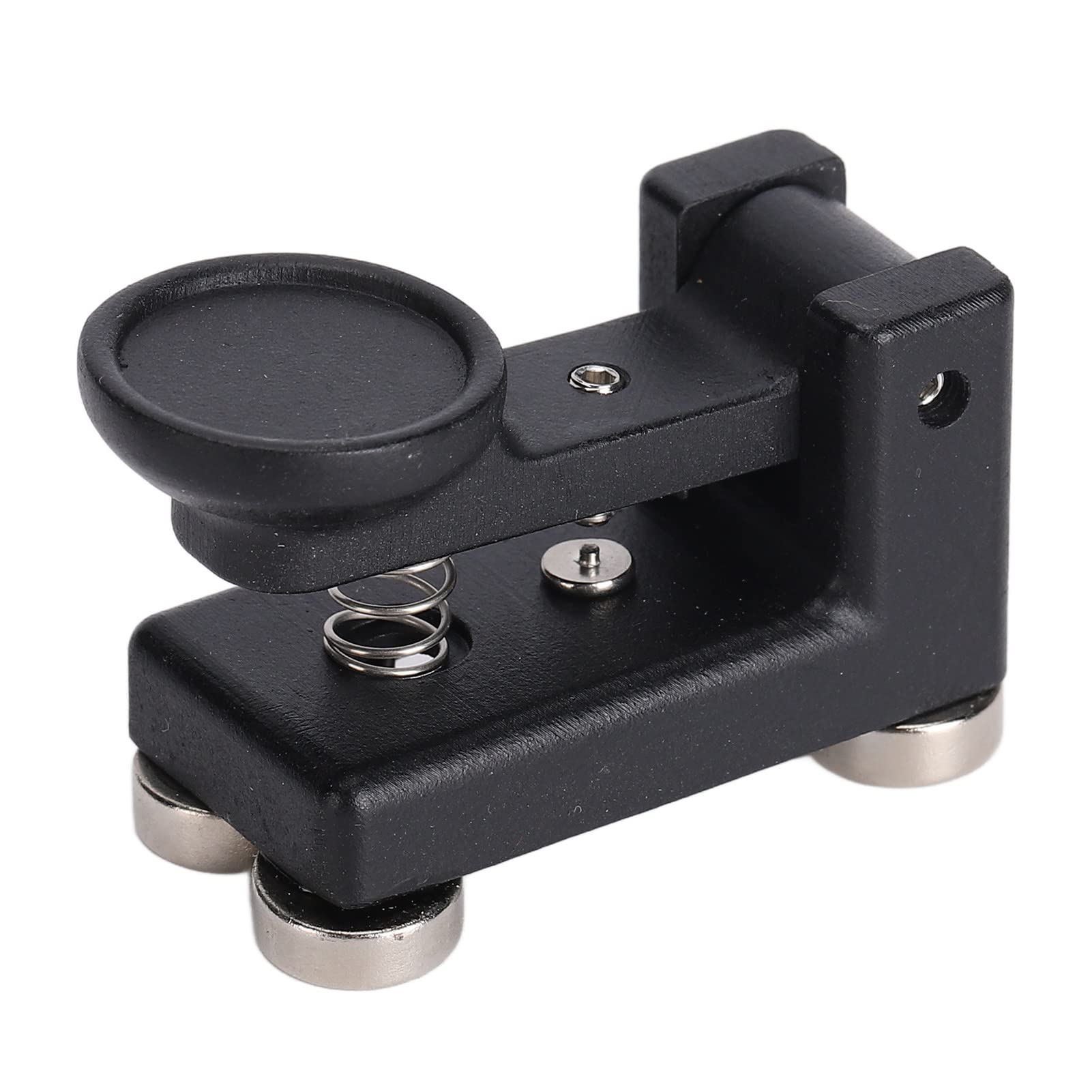 Morse Code Key, One Handed Operation ABS DIY Compact QU-4525 Morse Code Telegraphing for Shortwave Radio