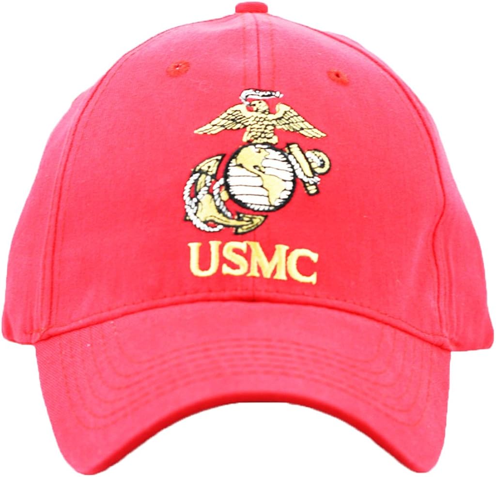 US Marine Corps Cap for Men and Women Military Hats United States Marine Corps Clothing