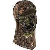 ScentLok Lightweight Headcover, Camo Balaclava Face Mask for Hunting, Camping, and Outdoor Use, One Size (Mossy Oak Country Roots)