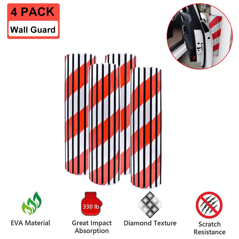 GUEQUITLEX Garage Wall Protector Foam Wall Guards for