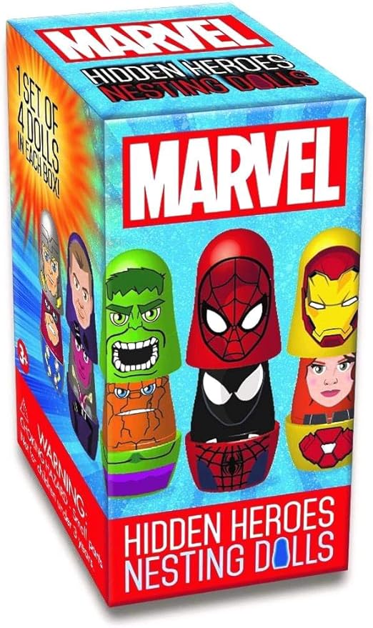 superhero nesting dolls