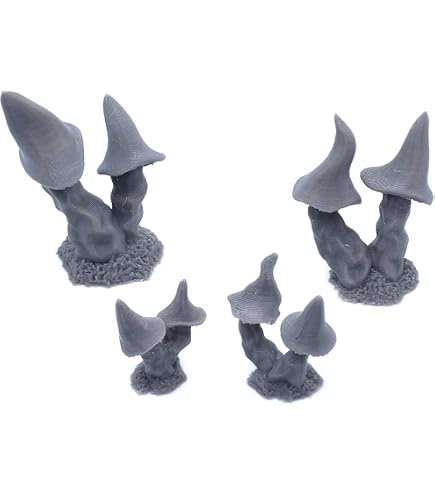 Alien Spudlings – DND Terrain Set For 28mm Miniatures, Compatible With Warhammer, Tabletop RPGs