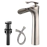 RUITHOE Vessel Sink Faucet Brushed