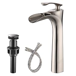 RUITHOE Vessel Sink Faucet Brushed