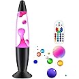 Mindiverse Color Changing LED Smart Magma Liquid Motion Lamp Light with Remote Home Decor Table Lamp for Living Room Bedroom, Office, Birthday Holiday Gifts for Kids Adults Women Men