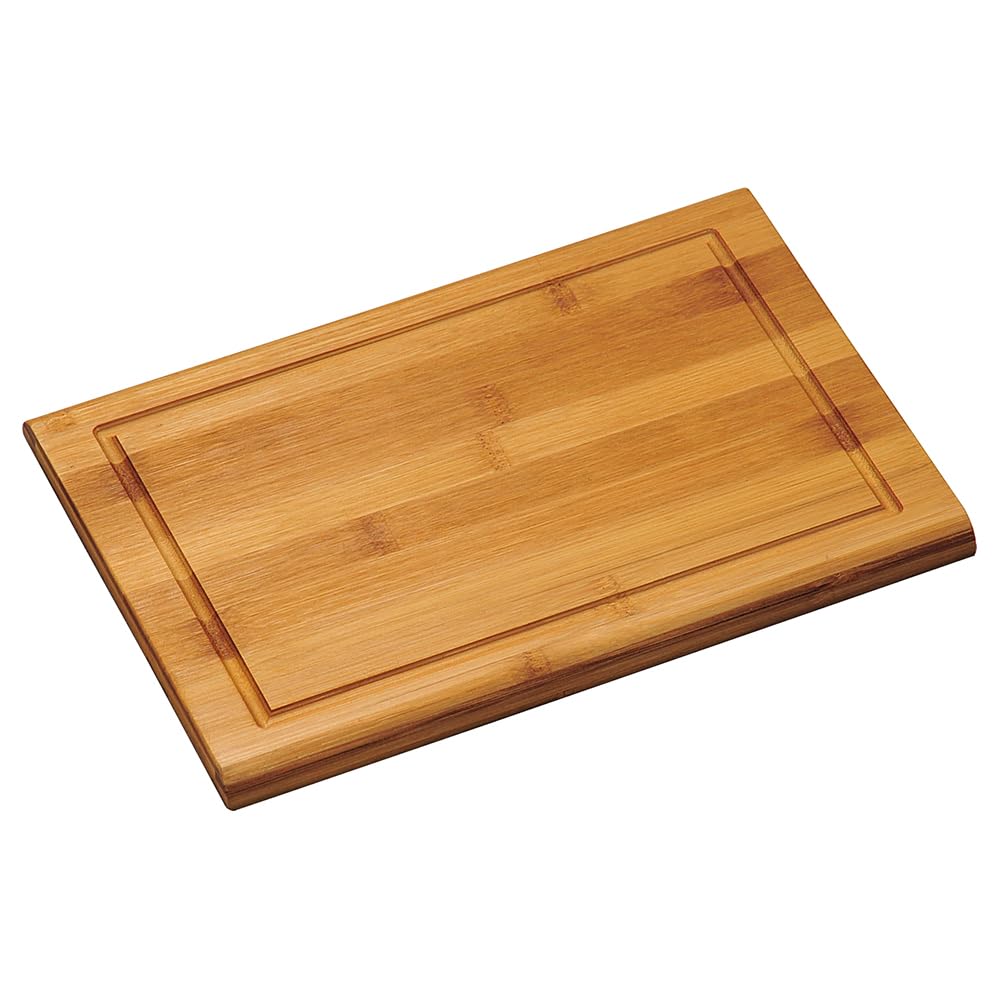 Kesper Cutting Board, Bamboo, Multi-Colour, 31 x 21 x 1.6 cm