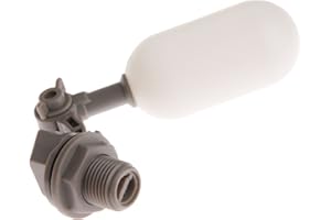1/2" Float Ball Valve Automatic Fill Feed Humidifier Tank Pond Shut Off with Adjustable Arm for Ponds, Livestock Water Trough