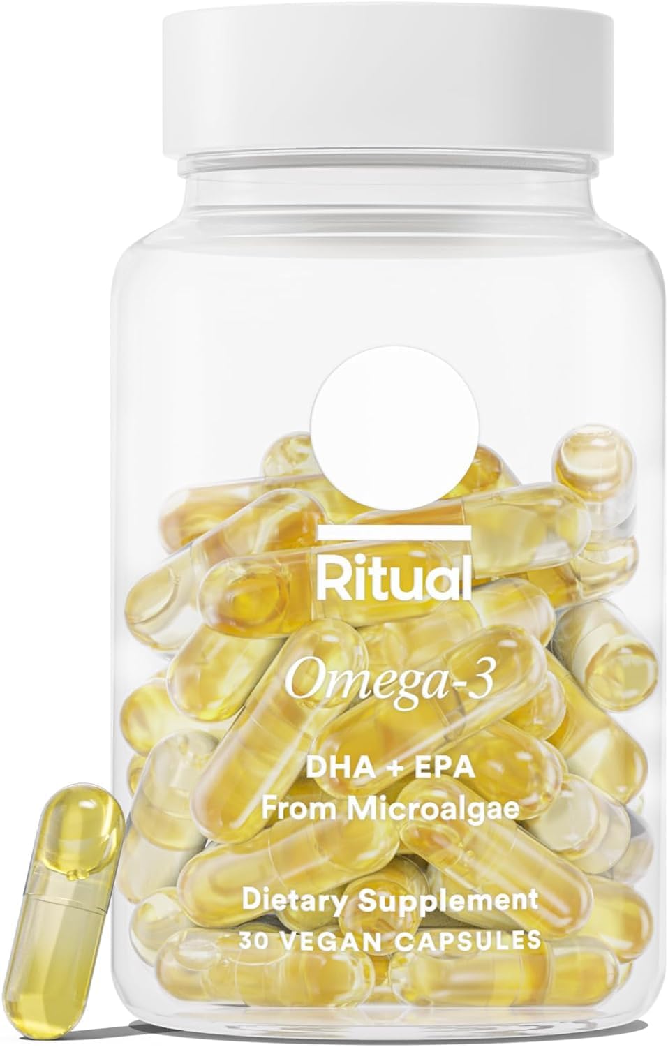 Ritual Omega 3 - Vegan - Science-Backed Dose of DHA