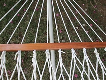 Twotree Hammocks 36 W X 11 Ft Cotton Rope Hammock With Hanging Hardware