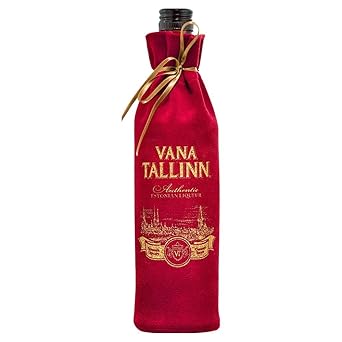 Vana Tallinn in textile Sack/Stoffbeutel 40% 500ml