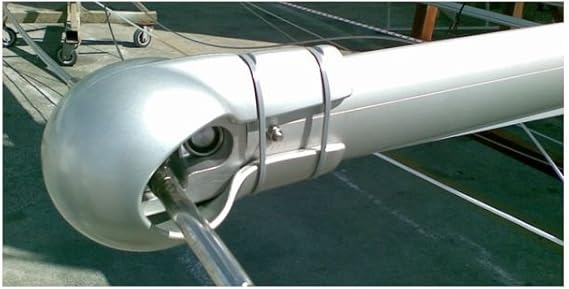 OCEAN Spreader Boots, White: Amazon.co.uk: Sports & Outdoors