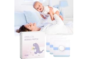 Baby Belly Navel Patches, Belly Button Shaper with Cotton Pads, Waterproof Umbilical Patch, Infant Essentials Must Haves (14PCS 10 * 10CM)