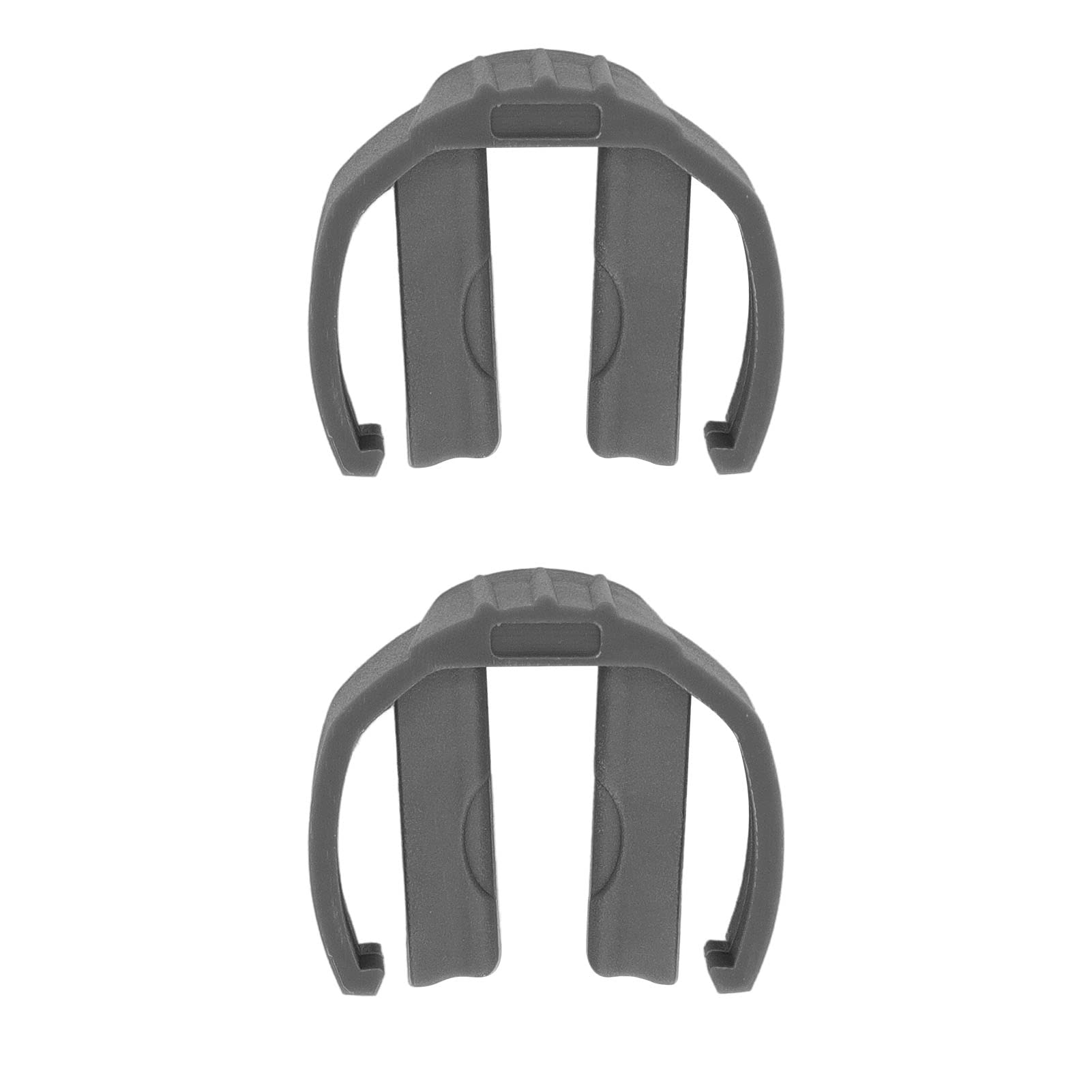 Zerodis Car Washer C Clip, Car Wash Machine Quick Connector Buckle Pressure Washer Replacement Part for Karcher K2 K3 K7 (Gray)