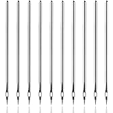 10 Pcs Leather Sewing Awl Hand Sewing Needle Canvas Leather Sewing Awl Needle for Shoe Repairing and Leather Repairing
