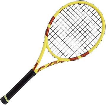 Amazon バボラ 全長25 2cm ミニラケット 19 ピュアアエロ フレンチオープン Pure Aero Rg ミニチュア 321 イエローxブロンズ 並行輸入品 バボラ Babolat ラケット