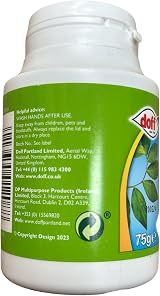 Doff Pack of 3 Natural Rooting Powder 75g Tubes for Plants and Cuttings view 4