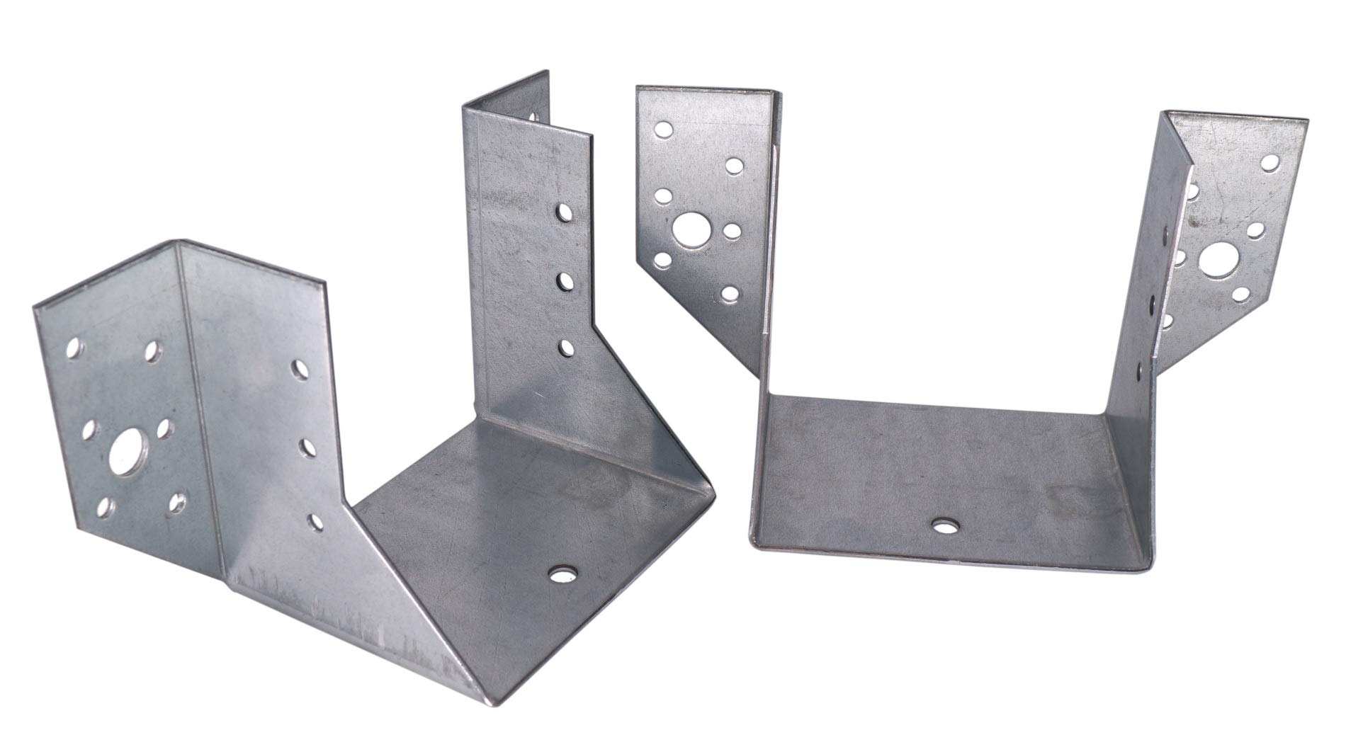 GH Joist Shoe Combi 04 External 100 x 90 Hot-Dip Galvanised Steel Pack of 2